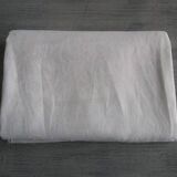 Old monogram damask tablecloth 280x210cm
