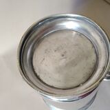 Champagne bucket in silver metal Early XX