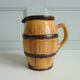 Water pitcher trompe l'oeil barrel