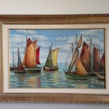 Oil on canvas