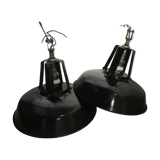 Lot of 2 industrial hanging