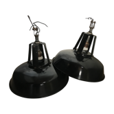 Lot of 2 industrial hanging
