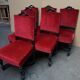 6 chairs Napoleon III