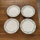 6 flat dessert plates. Badonvillers.model champagne