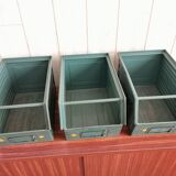 Set de 3 bacs Schafer
