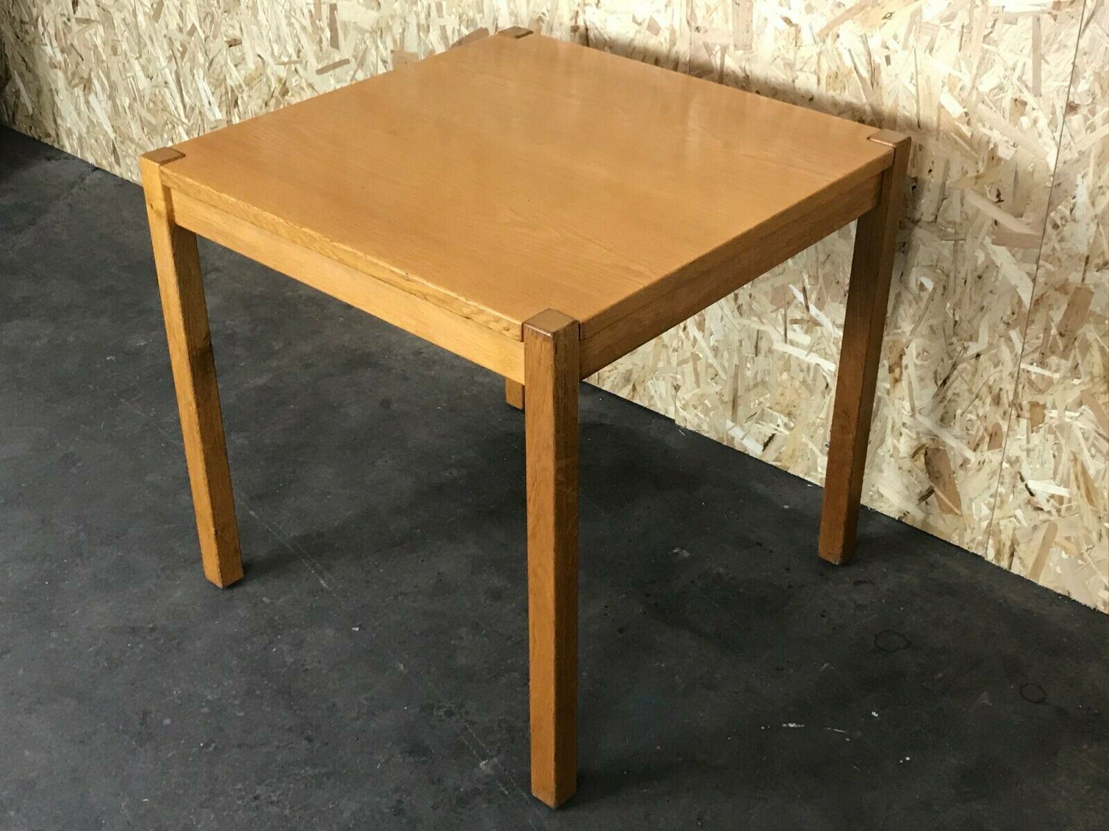 Danish dining table from the 1960s.