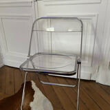 Plia chair by Giancarlo Piretti for Castelli