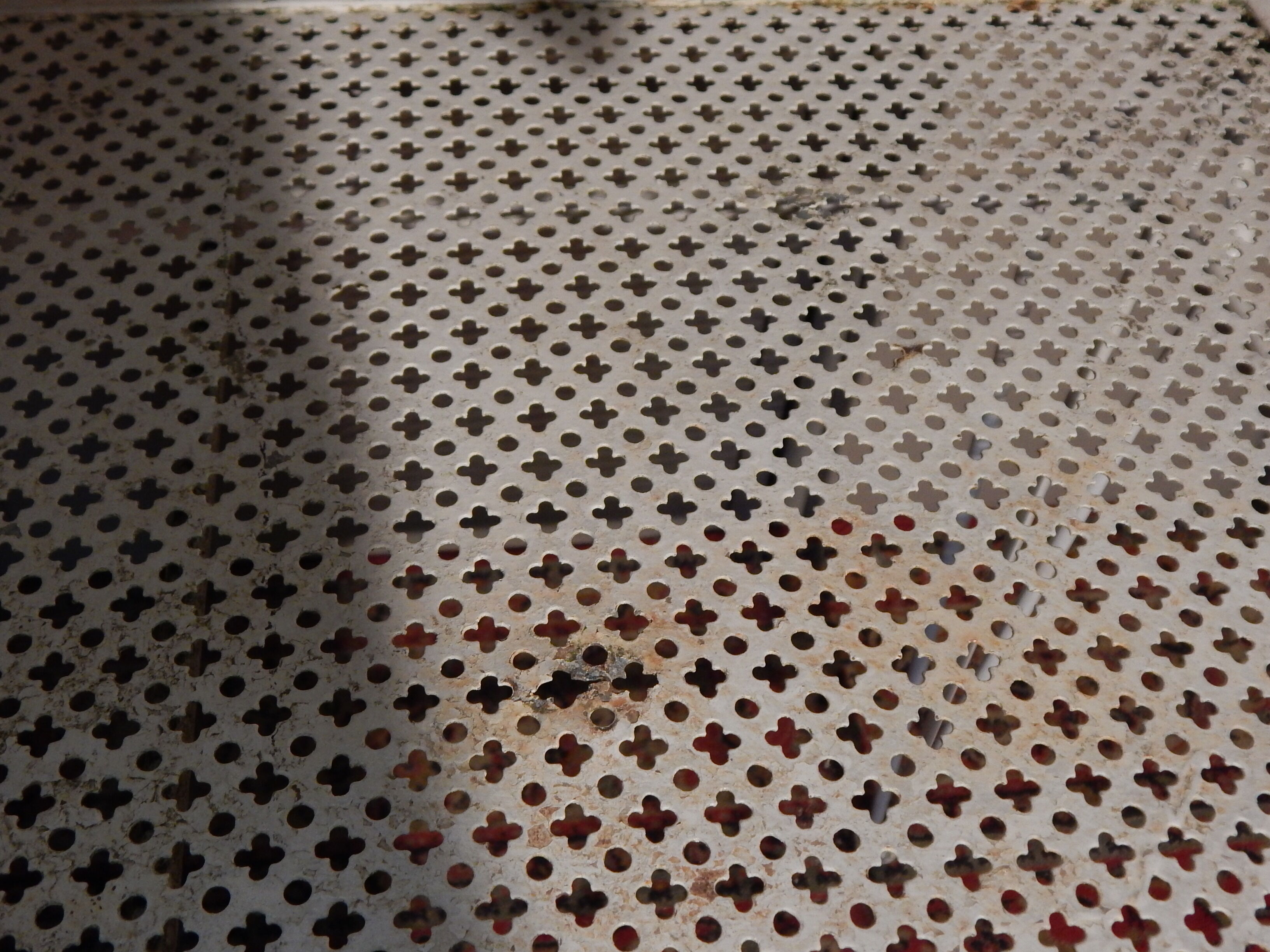 Mategot design garden table metal, 50/60