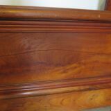 Antique trunk bench - Louis Philippe style - trunk seat - solid wood