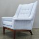 Danish Highback Lounge Chair from the 1960s by Slagelse Møbelvaerk
