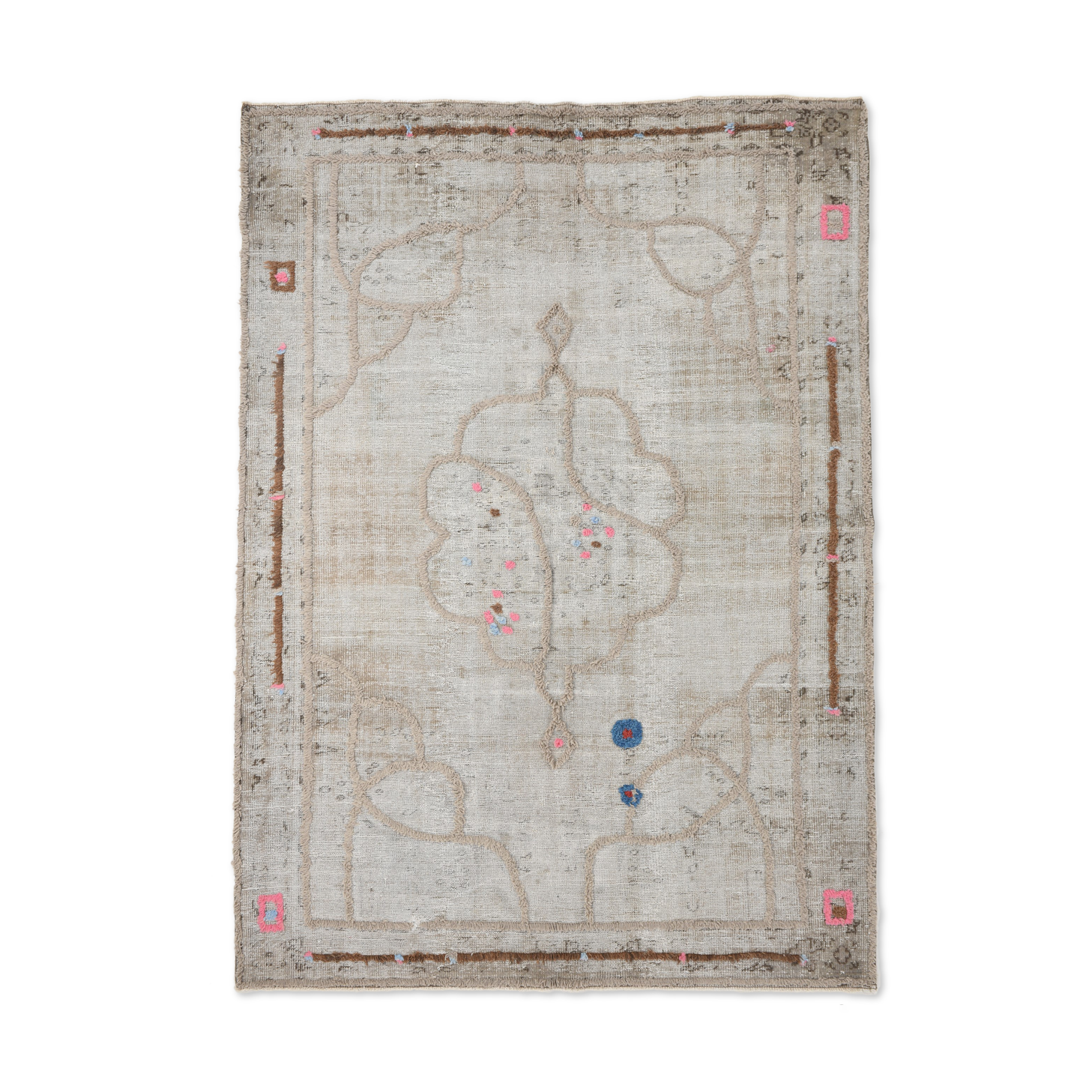 High pille wool turkish rug, 293x209cm