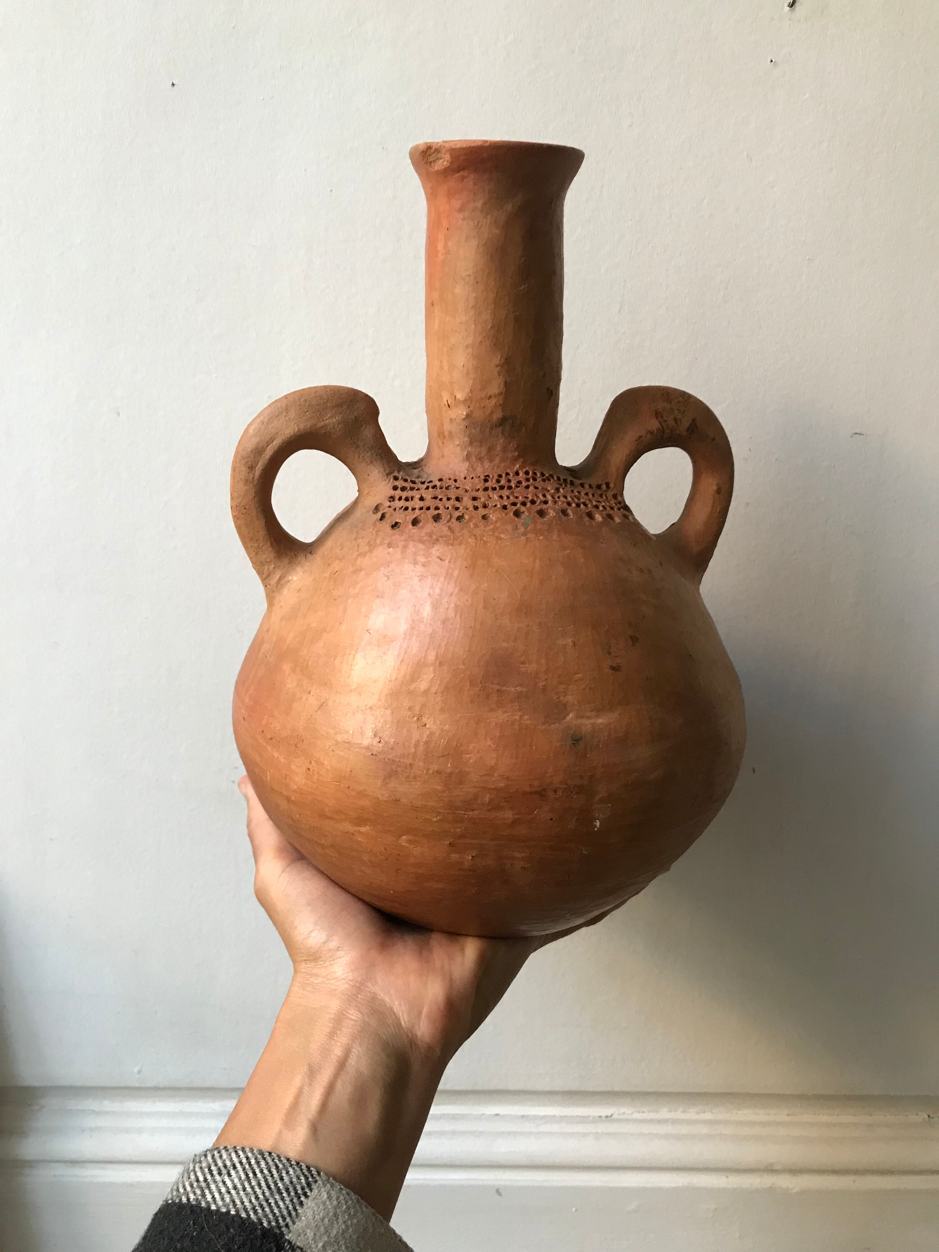 Pottery, ancient Berber ceramics