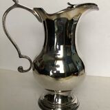 Silver metal pitcher