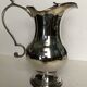 Silver metal pitcher