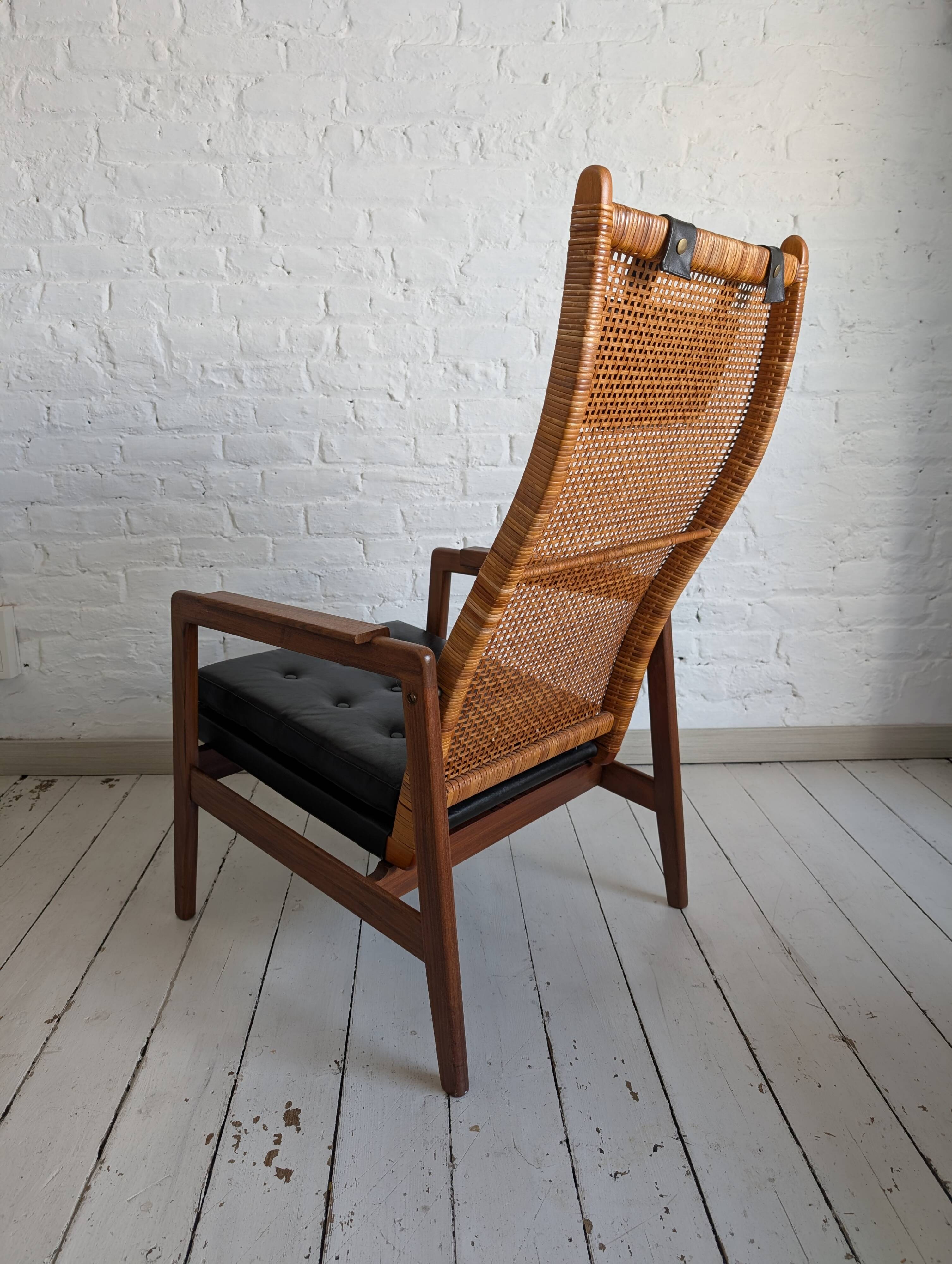 Teak armchair, P.J. Muntendam for Gebr. Jonkers