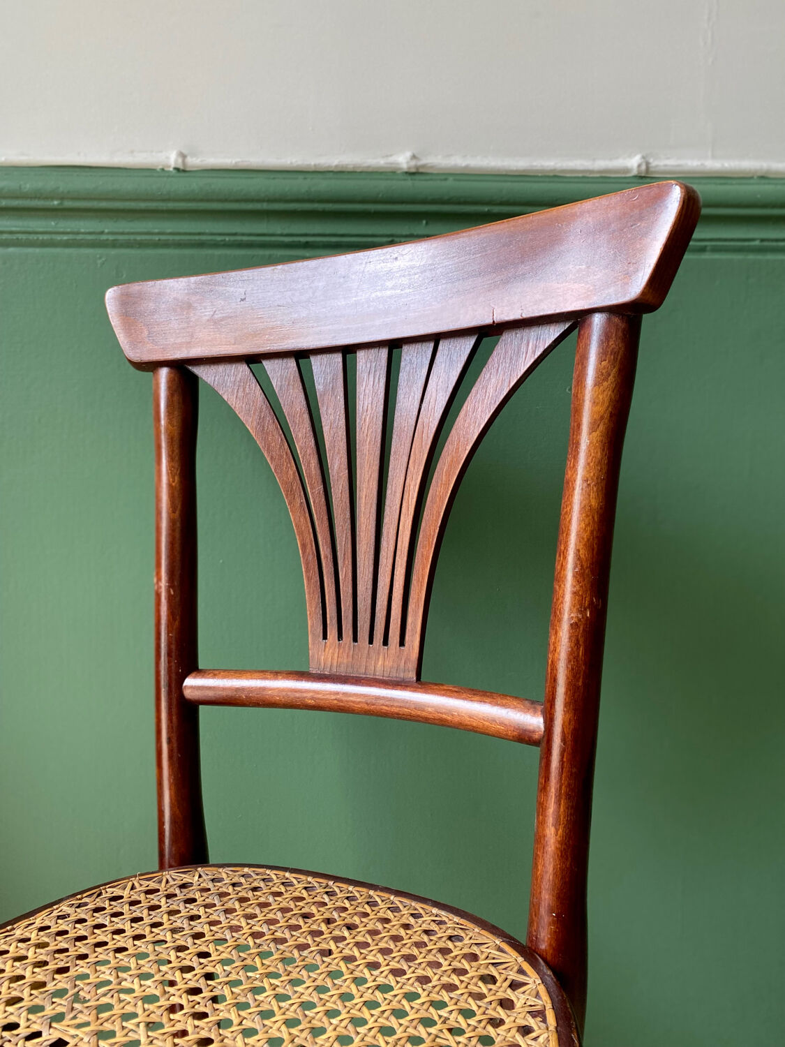 Pair of Thonet 221 chairs