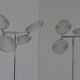 Pair of floor lamps model Nobi 4 by FontanaArte, 1990s