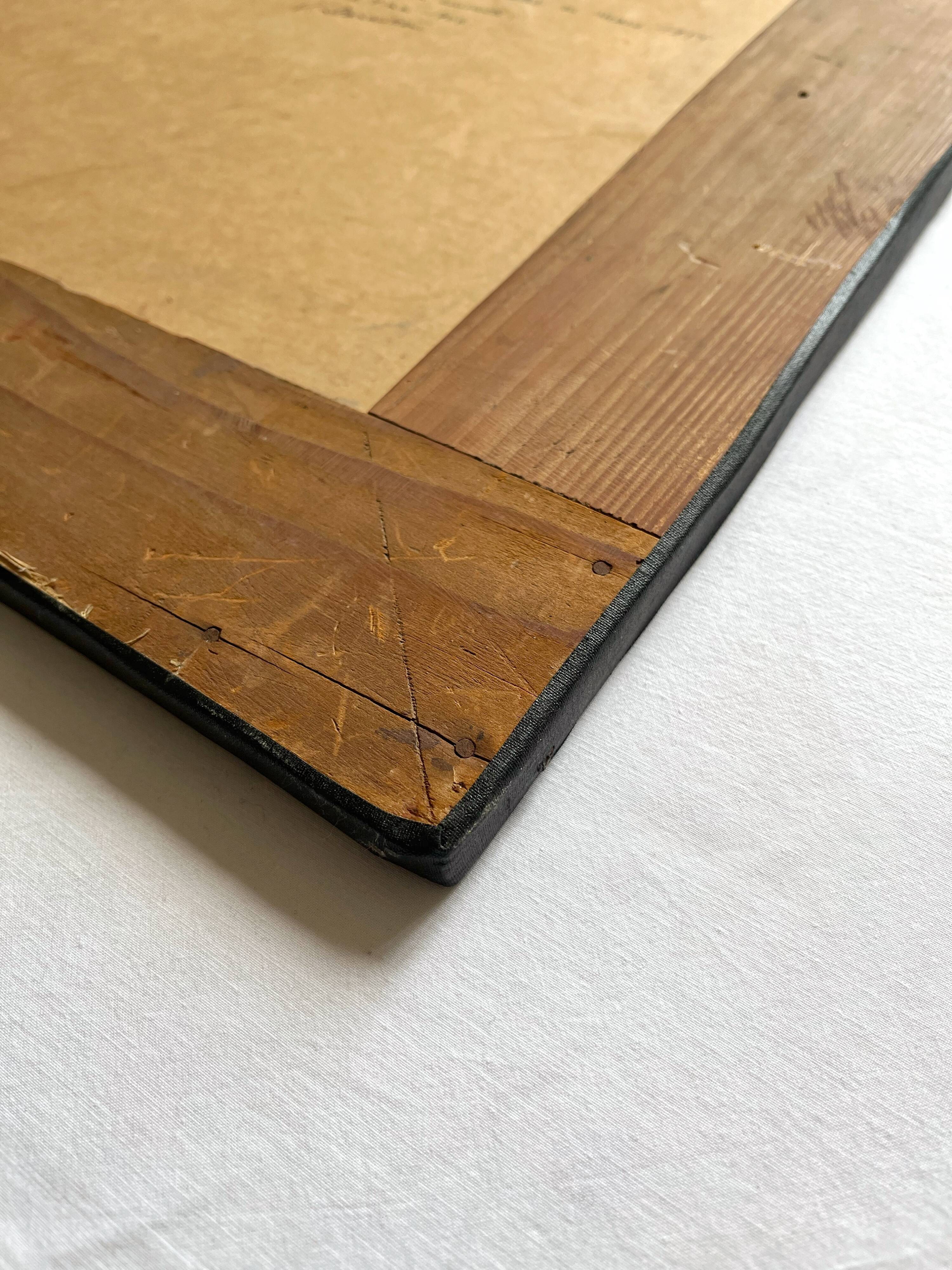 Peinture huile sur toile paysage datée de 1904