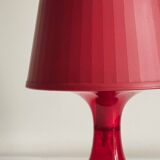 Red Vintage Ikea Lamp