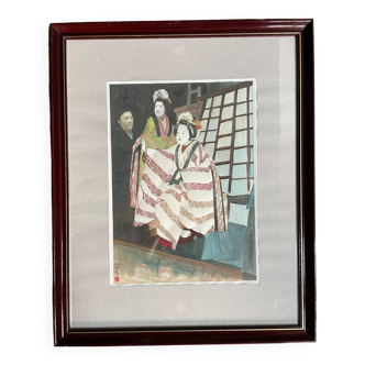Japanese painting