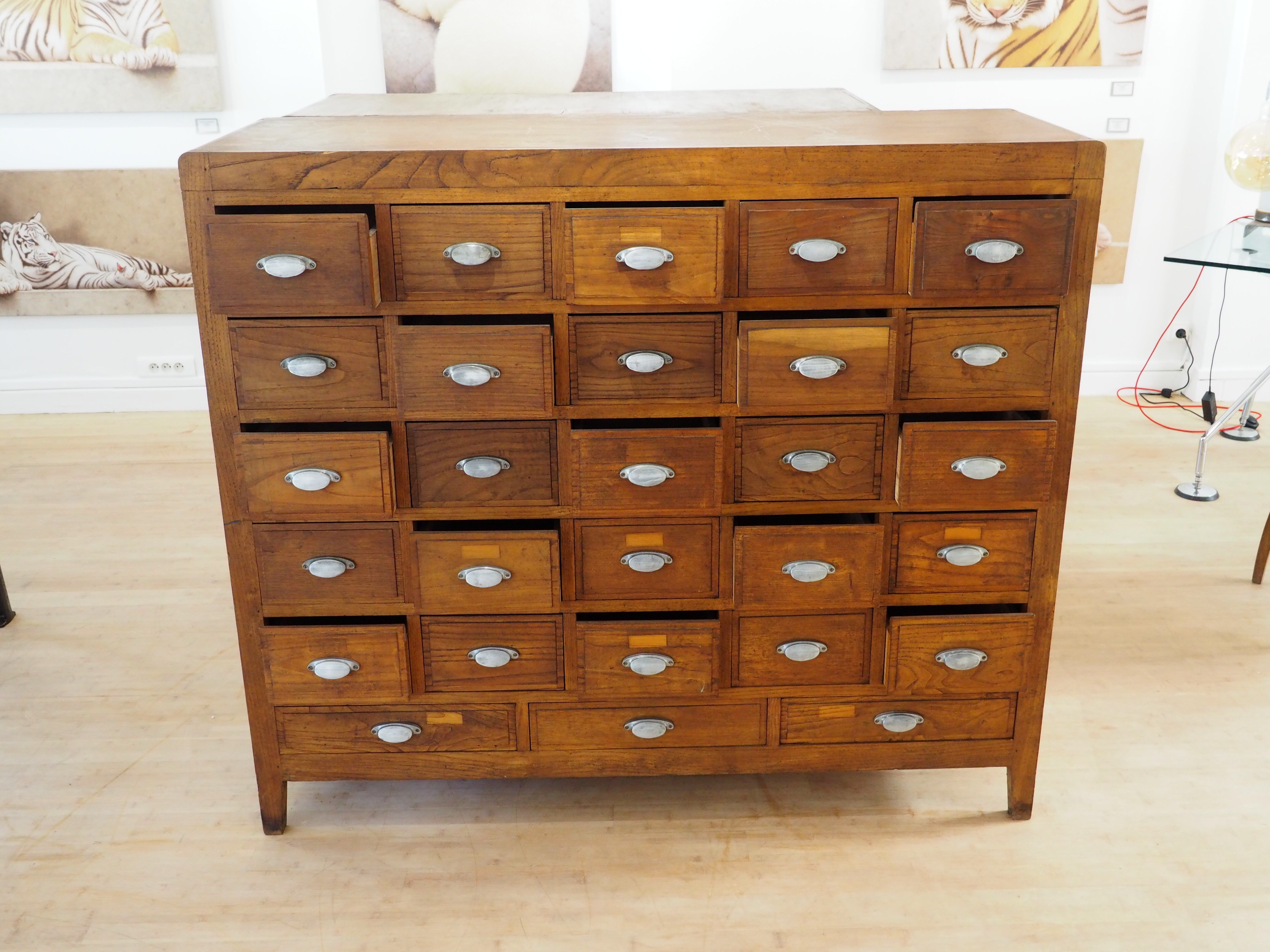 50 drawer furniture
