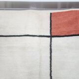 Handwoven Berber rug 3x2 m