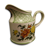 Villeroy porcelain milk pot and Boch Summerday model