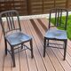 Navy emeco anthracite chairs