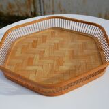 Rattan tray