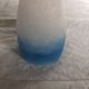 Tulipe ancienne lampe bureau  pate de verre signé rethondes