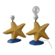 Paire de lampes PostModern par François Chatain