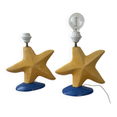 Paire de lampes PostModern par François Chatain