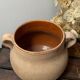 Pot en terre cuite, chaudron  Vallauris