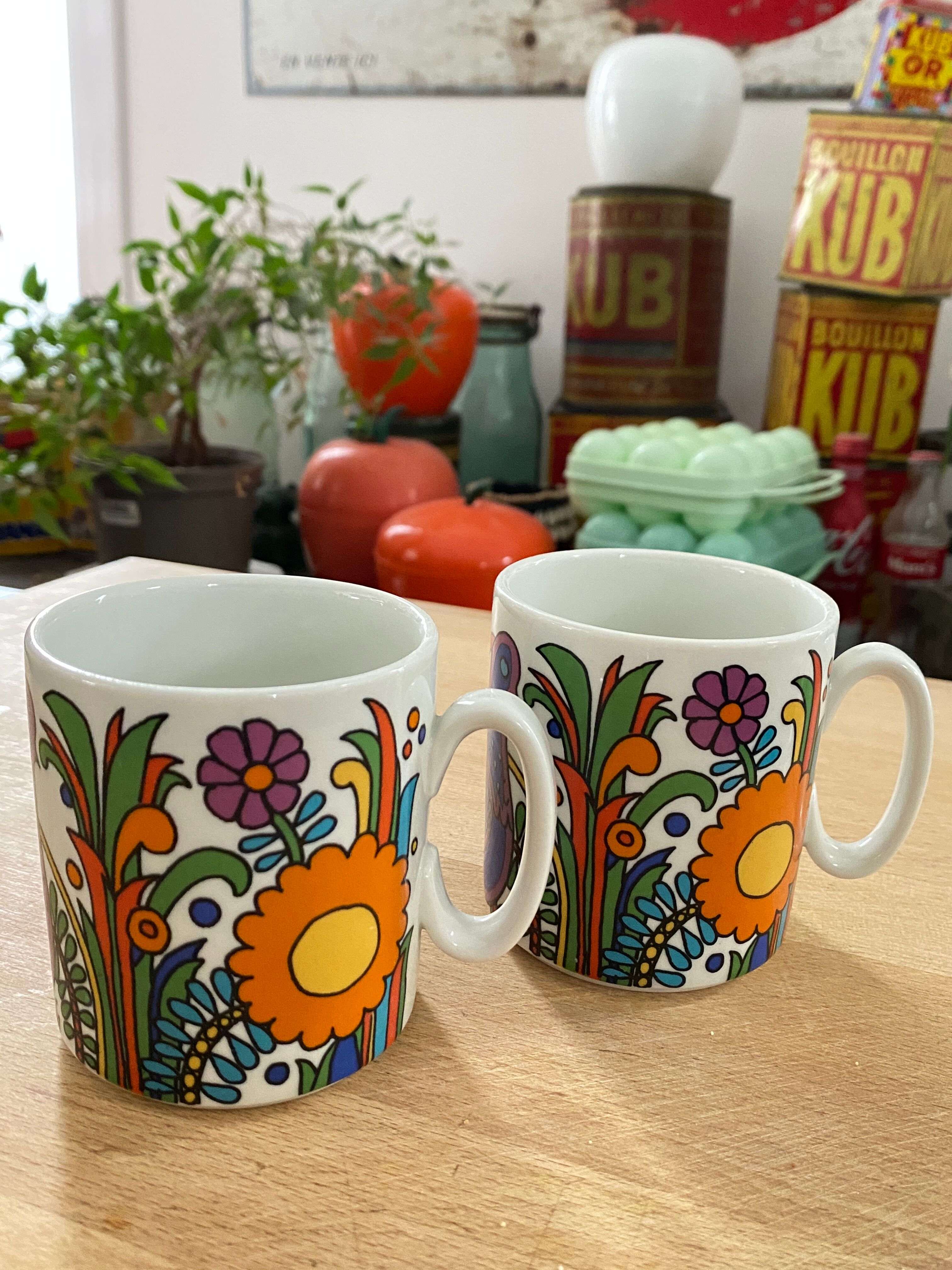 Lot de 2 mugs Acapulco de villeroy et boch
