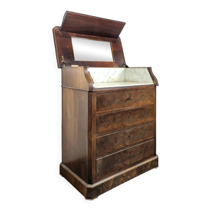 Table de toilette en