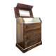 Flamed mahogany dressing table