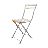 Folding garden or bistro chair