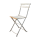 Chaise pliante de jardin ou de bistrot