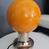 Hillebrand orange lamp