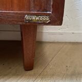 Small Burwood chest of drawers with curtain 50s
