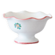 Cup on foot / Handcrafted enamelled ceramic compotier