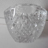 Vintage cut crystal candlesticks