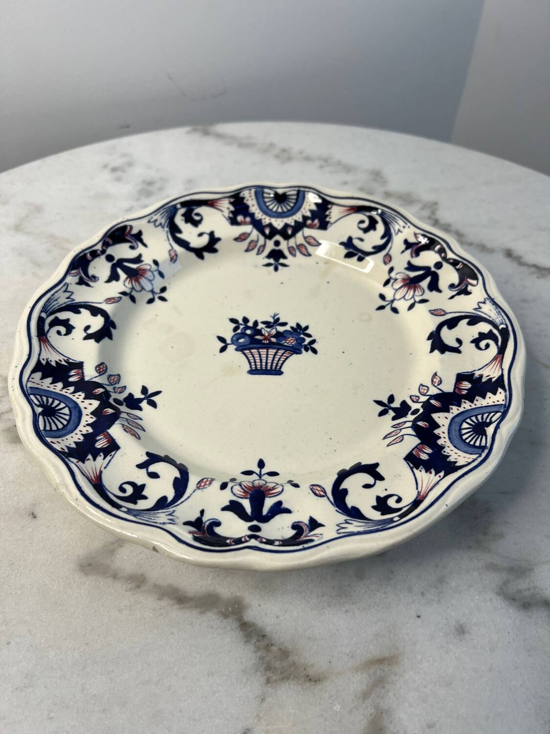 Lunéville Rouenais presentation dish