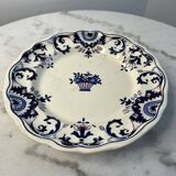 Lunéville Rouenais presentation dish