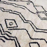 Moroccan carpet 277x150cm