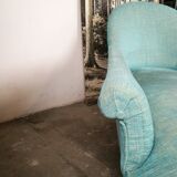 Meridian, velvet bench