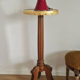 Louis xvi style high pedestal table
