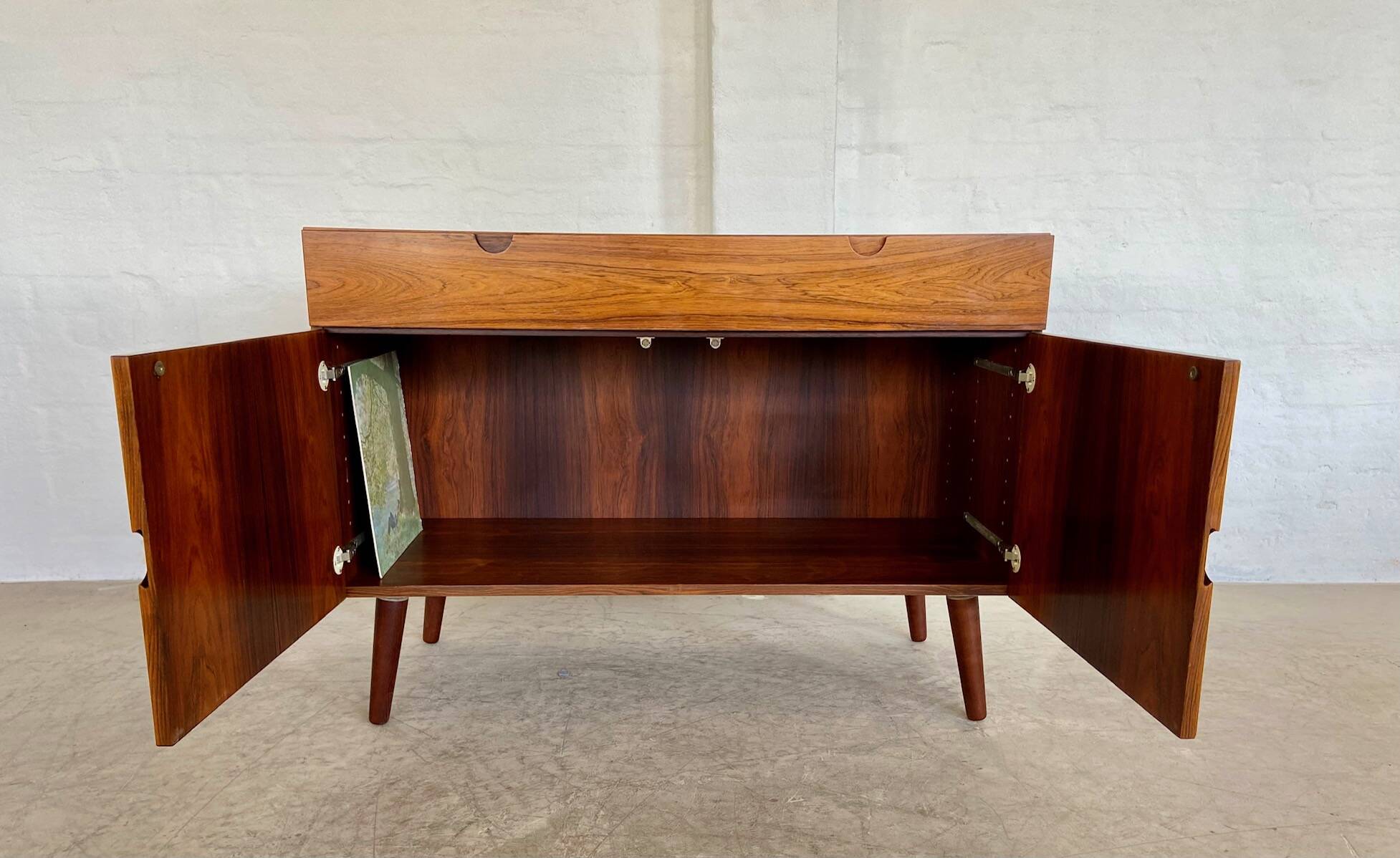 Vintage retro danish mid century rosewood sideboard 1960,s