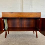 Buffet en rosewood danois rétro vintage des années 1960