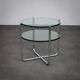 Bauhaus side table model 425 by Dutch Originals, 1990s.